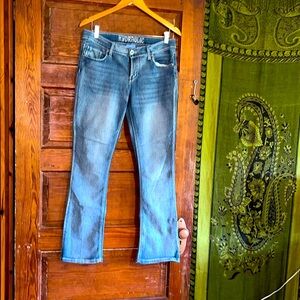 Lola hydraulic jeans size 11
